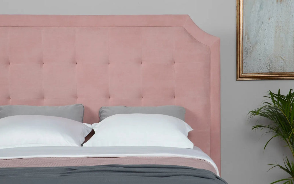 Gracia bed in a bedroom interior, view 1
