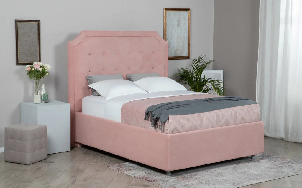 Gracia bed in a bedroom interior, view 2