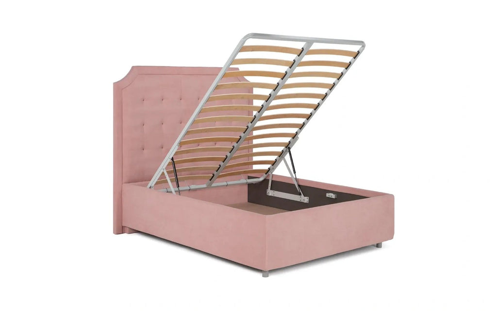 Gracia bed, product photo on white background, view 3
