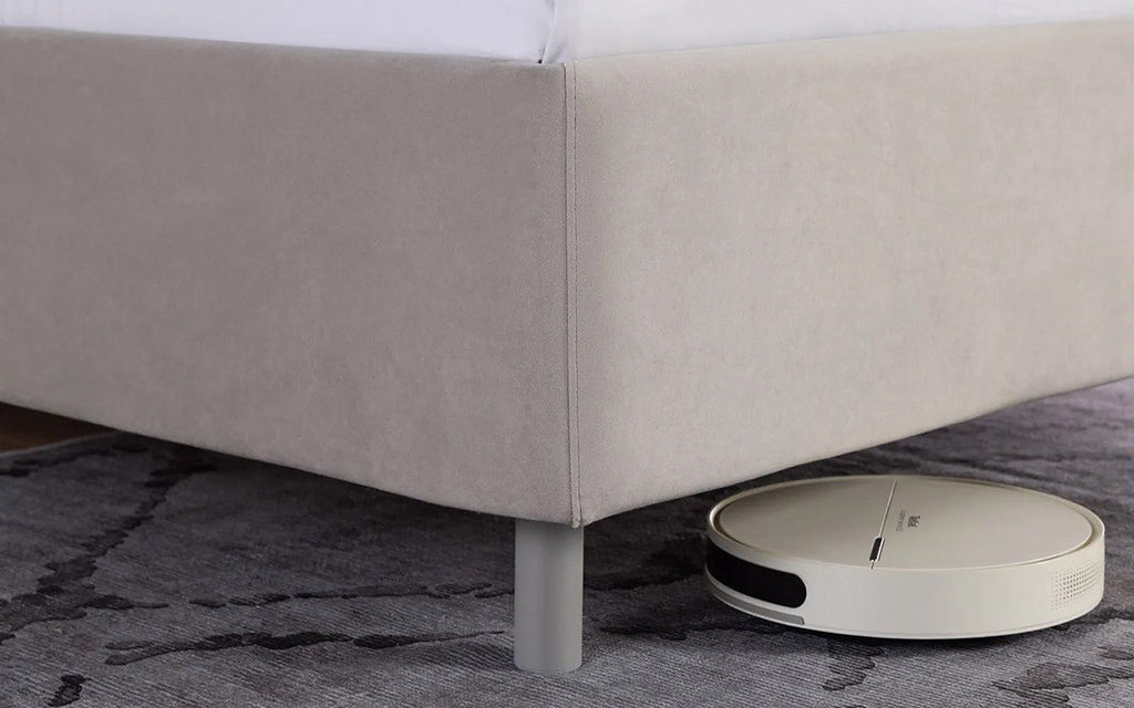 Linea Nova bed in a bedroom interior, view 1