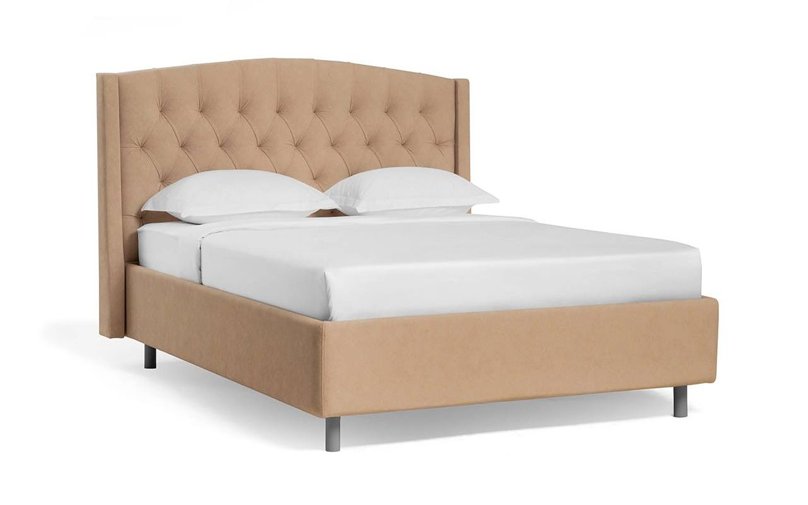 Margot Nova bed, product photo on white background, view 2