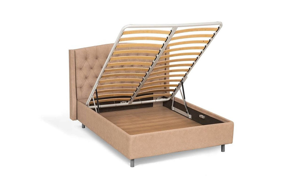 Margot Nova bed, product photo on white background, view 3