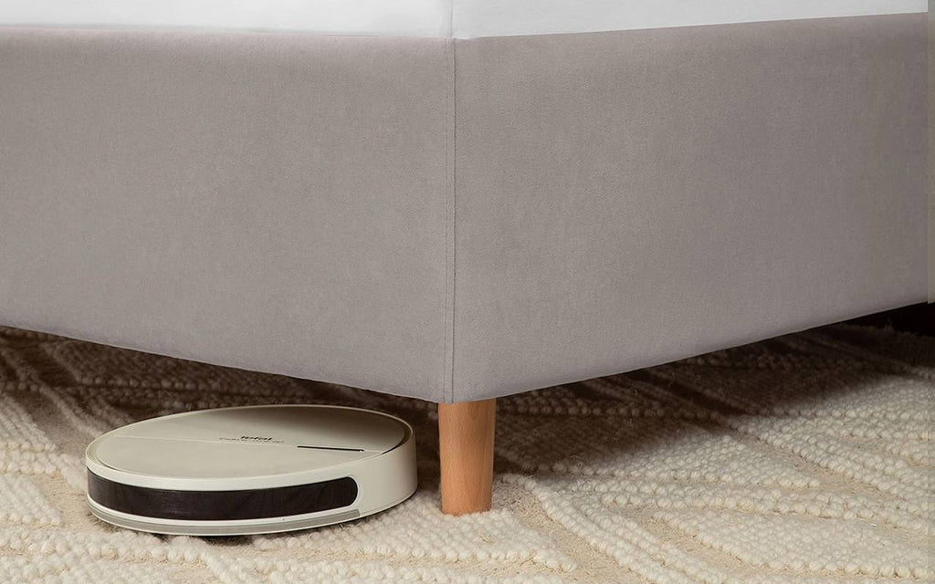 Milora Nova bed in a bedroom interior, view 1