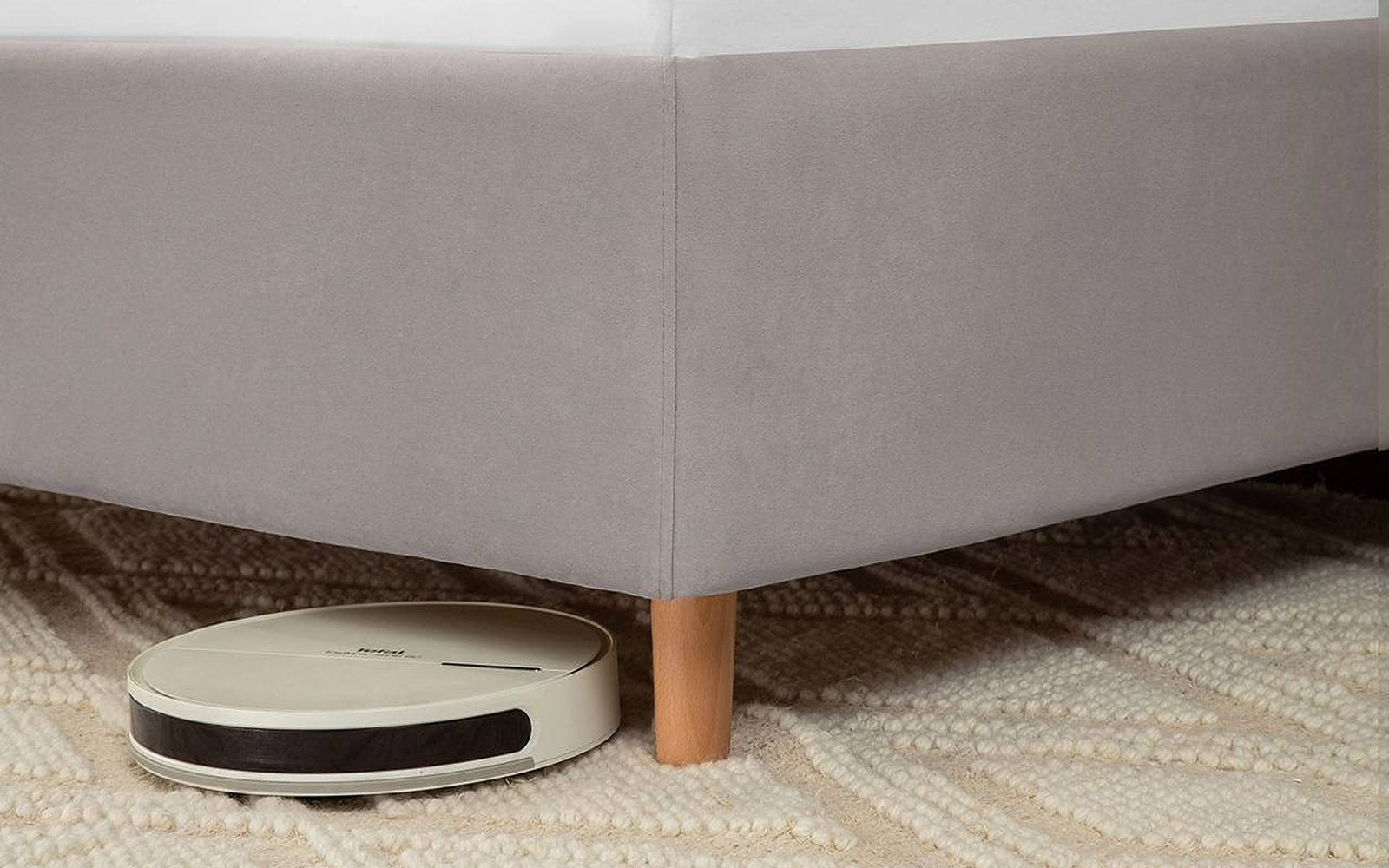 Milora Nova bed in a bedroom interior, view 1
