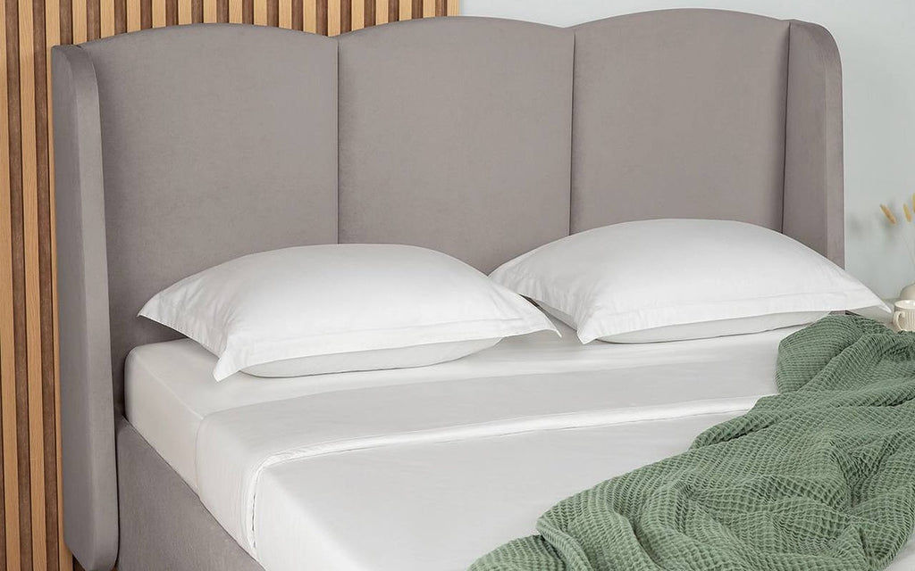 Milora Nova bed in a bedroom interior, view 2