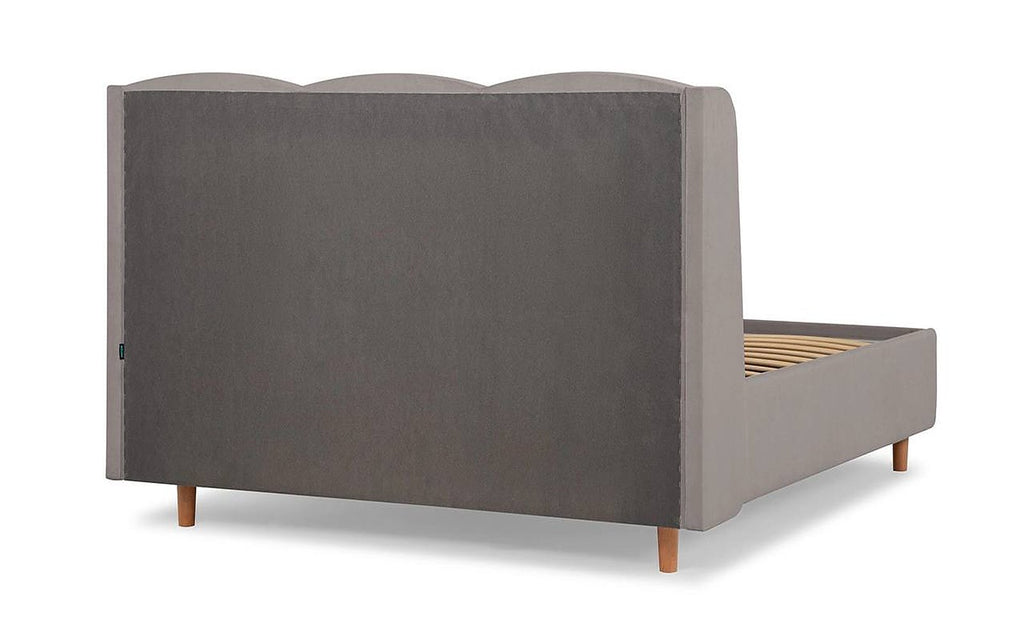 Milora Nova bed, product photo on white background, view 1