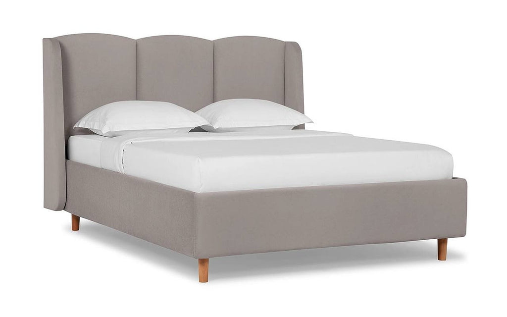 Milora Nova bed, product photo on white background, view 3