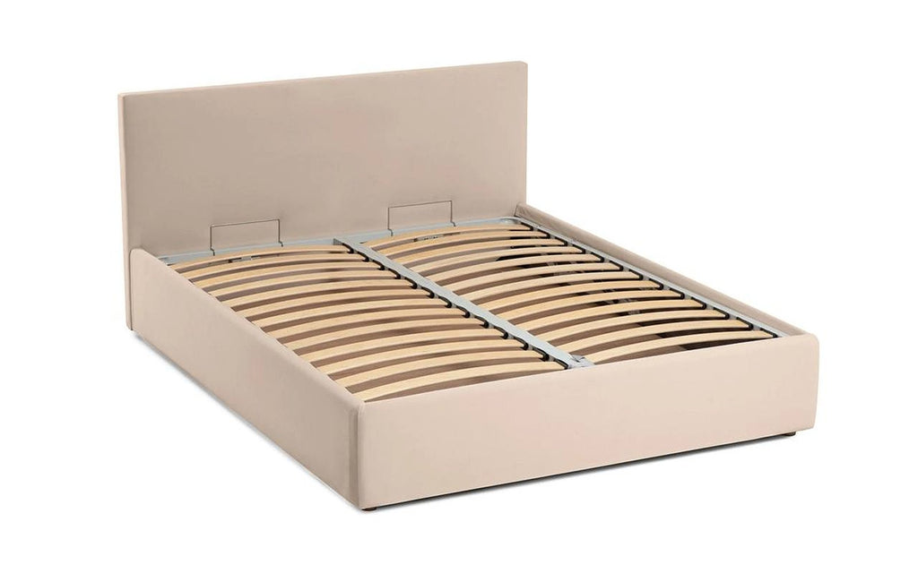 Mira Nova bed, product photo on white background, view 3
