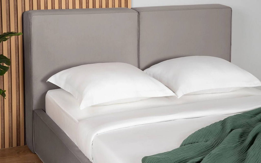 Murrey Nova bed in a bedroom interior, view 2