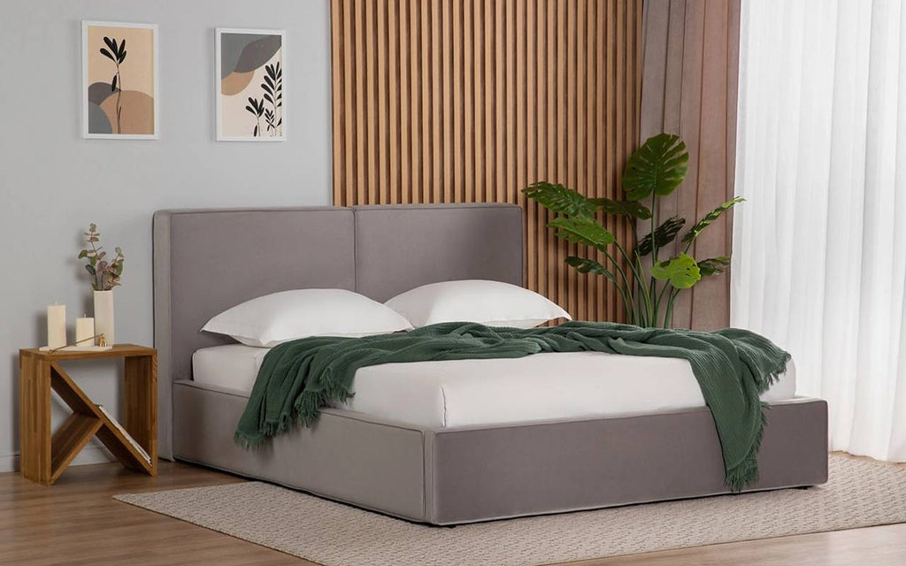 Murrey Nova bed in a bedroom interior, view 3