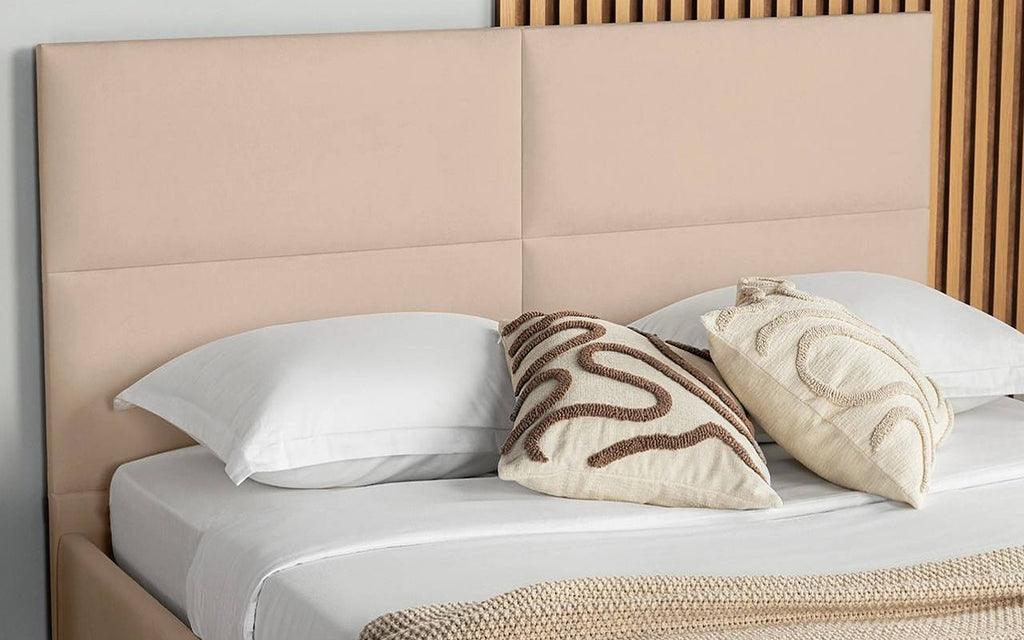 Orlando Nova bed in a bedroom interior, view 2