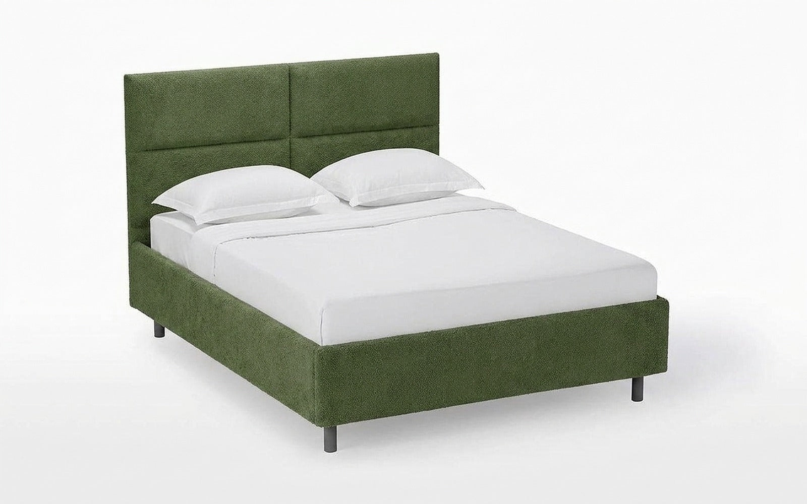 Orlando Nova bed in Soul 618 fabric, product photo on white background