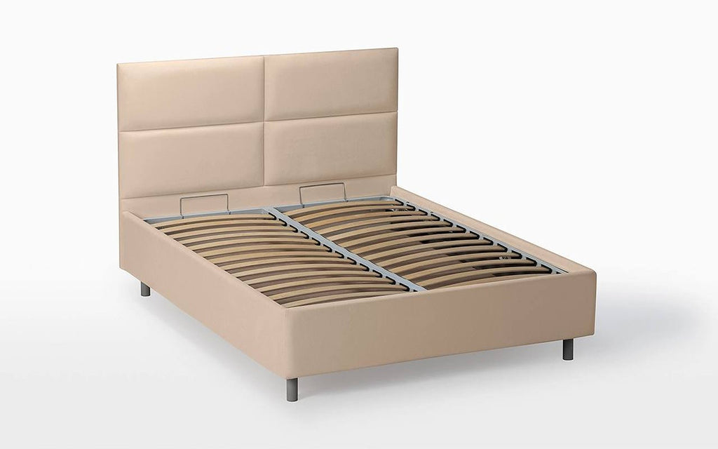 Orlando Nova bed, product photo on white background, view 2