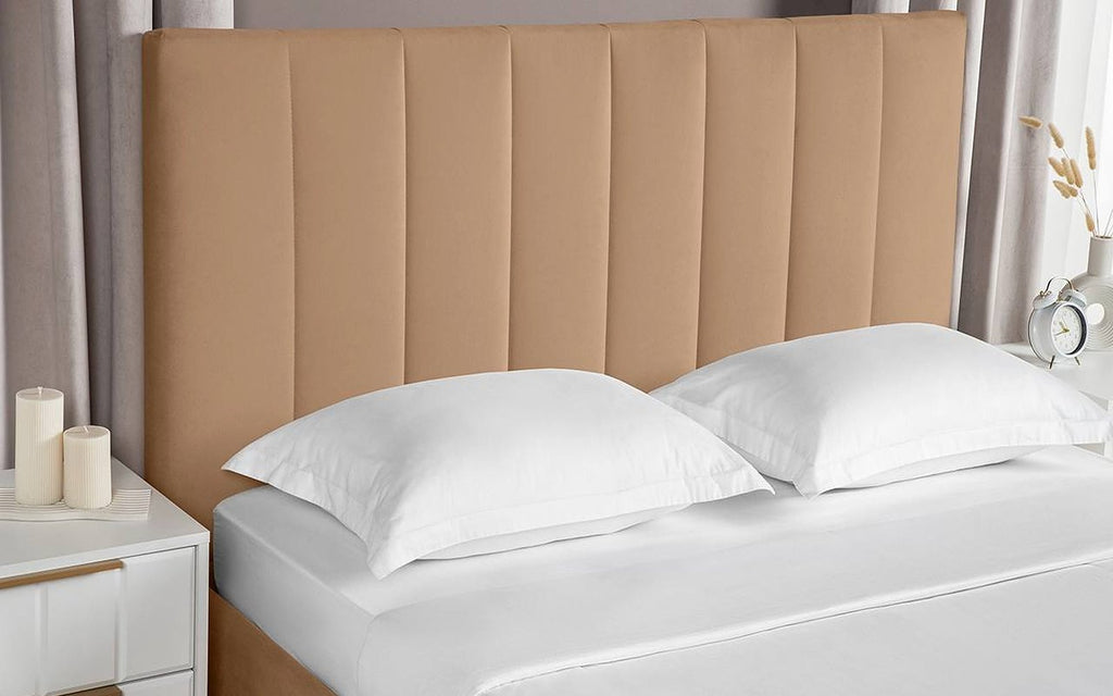 Pola Nova bed in a bedroom interior, view 1