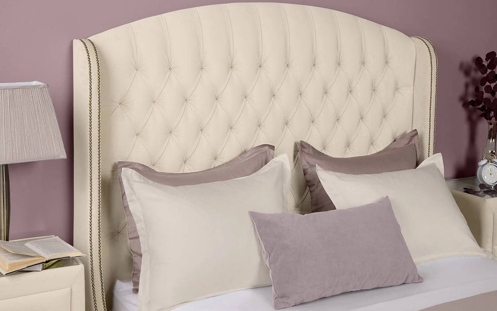 Rachel bed in a bedroom interior, view 1