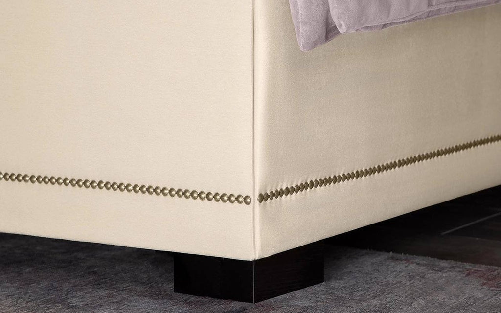 Rachel bed in a bedroom interior, view 2
