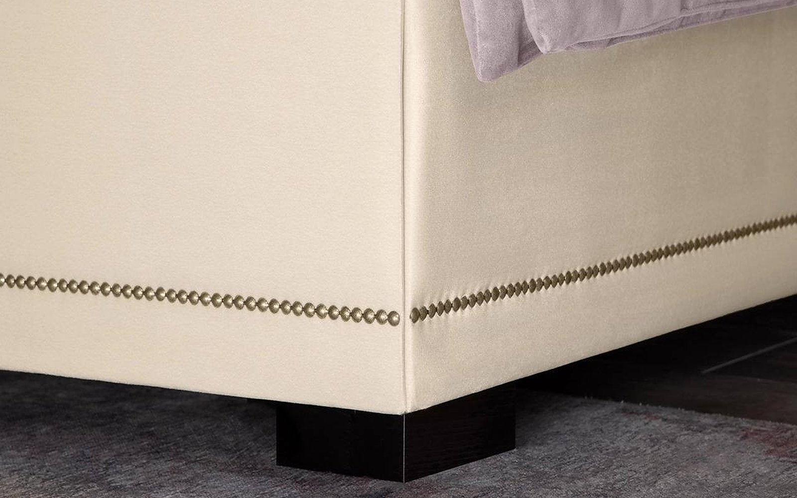 Rachel bed in a bedroom interior, view 2