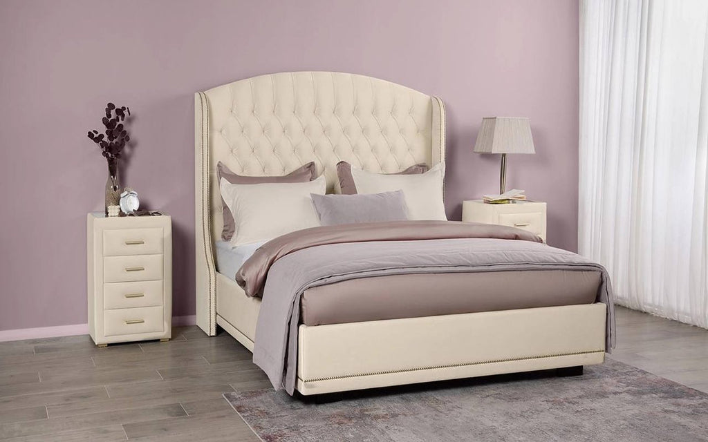 Rachel bed in a bedroom interior, view 3