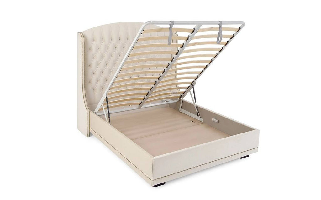 Rachel bed, product photo on white background, view 1
