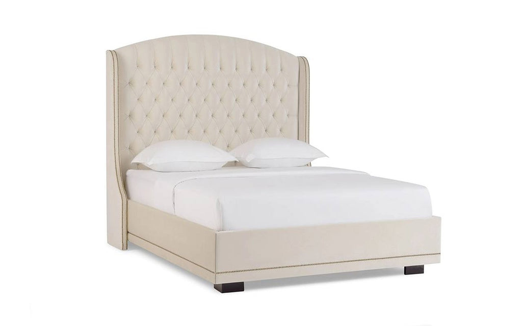 Rachel bed, product photo on white background, view 4