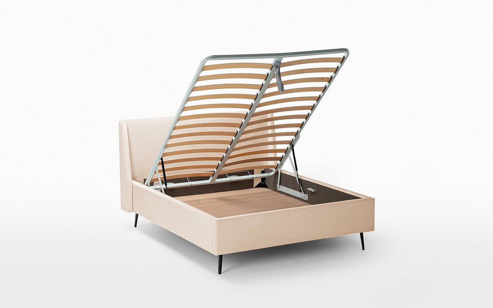 Relax Nova bed, product photo on white background, view 5