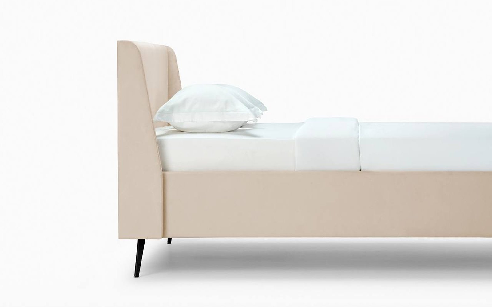 Relax Nova bed, product photo on white background, view 8