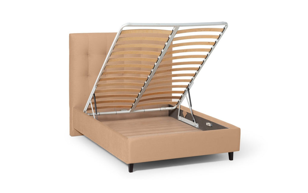 Silvana Nova bed, product photo on white background, view 1