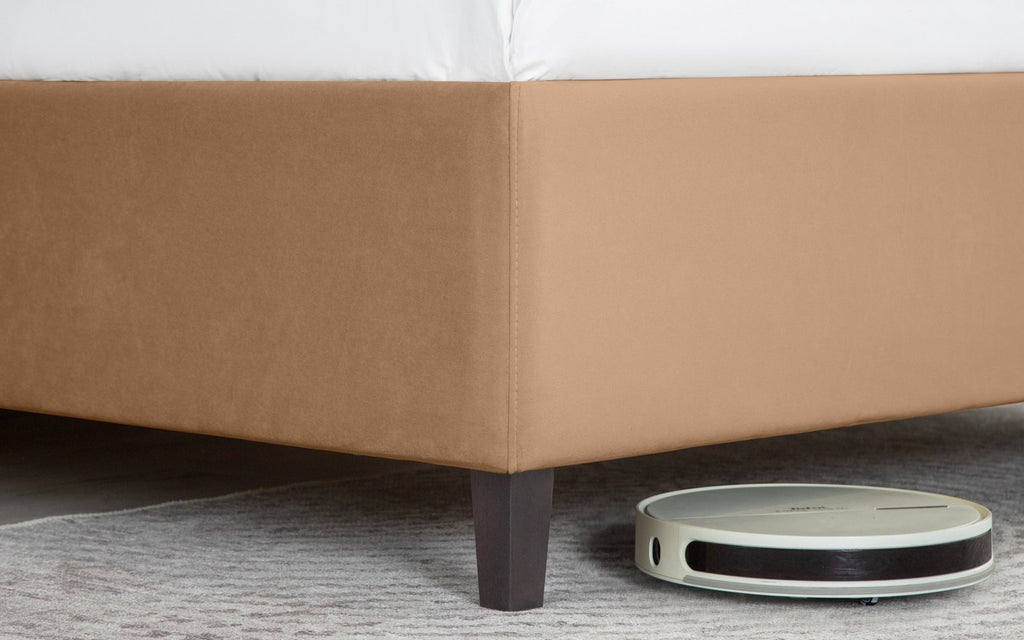 Silvana Nova bed, product photo on white background, view 3