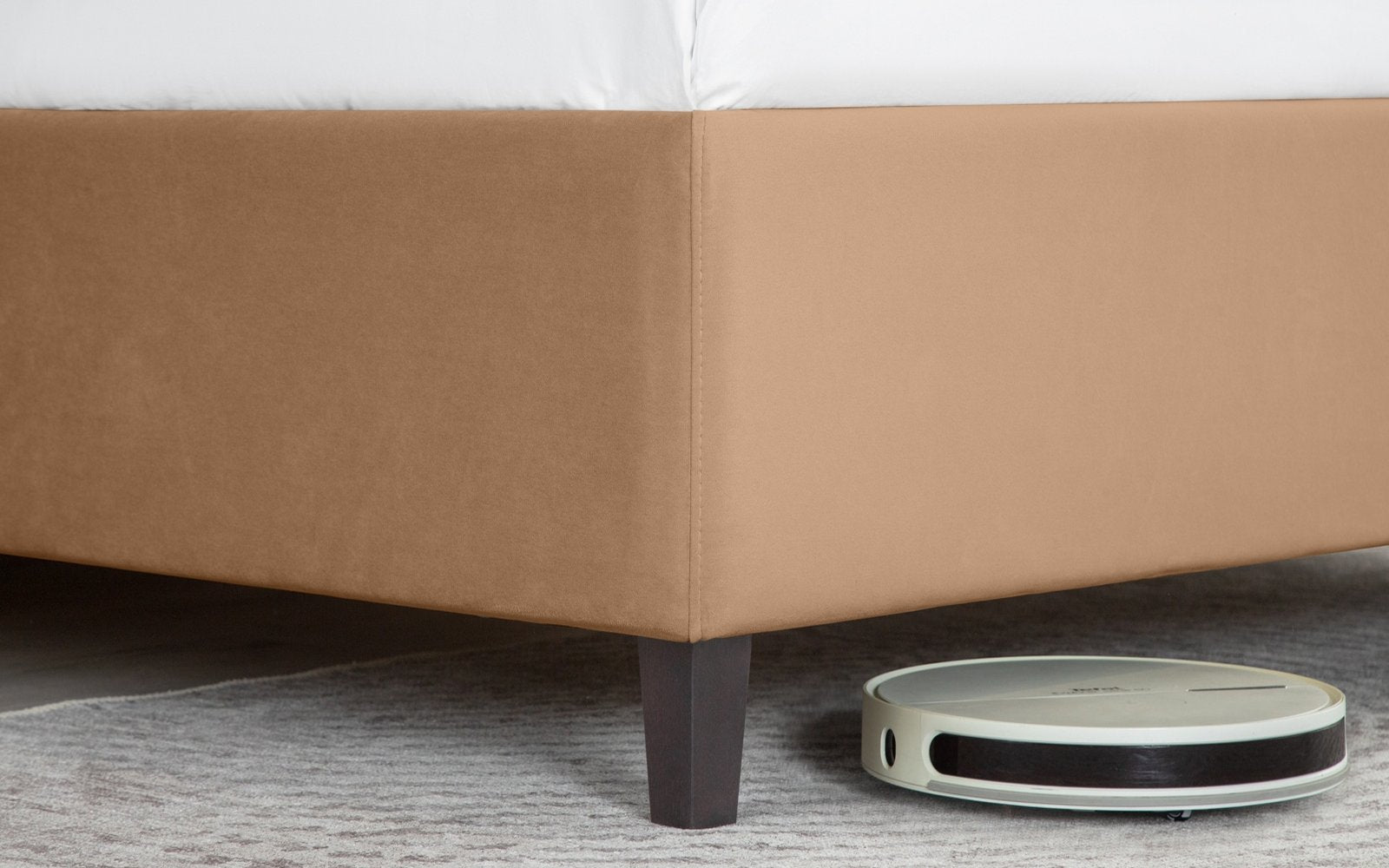 Silvana Nova bed, product photo on white background, view 3