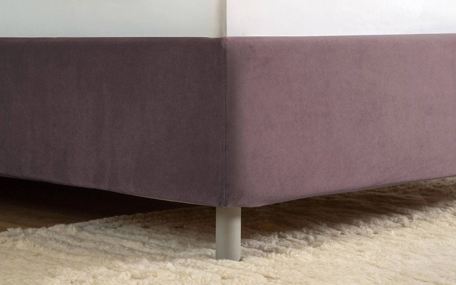 Vanessa Nova bed in a bedroom interior, view 1