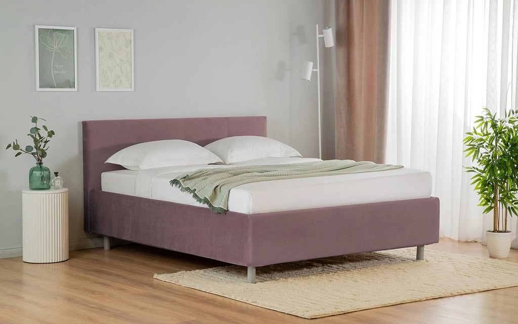 Vanessa Nova bed in a bedroom interior, view 2