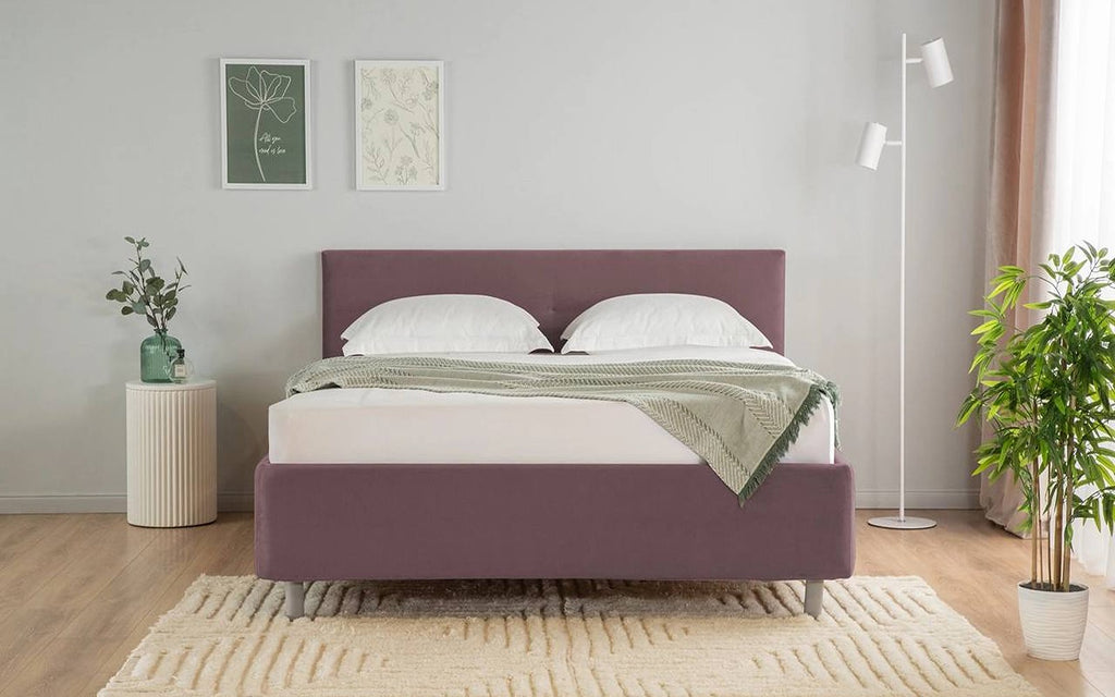Vanessa Nova bed in a bedroom interior, view 3