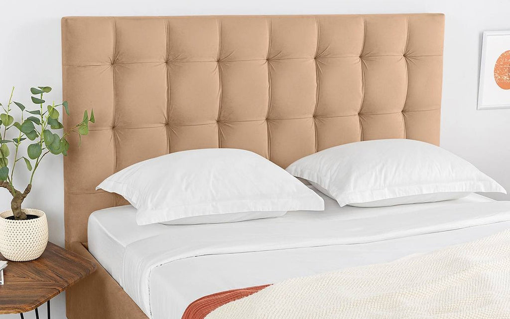 Virginio Nova bed in a bedroom interior, view 2