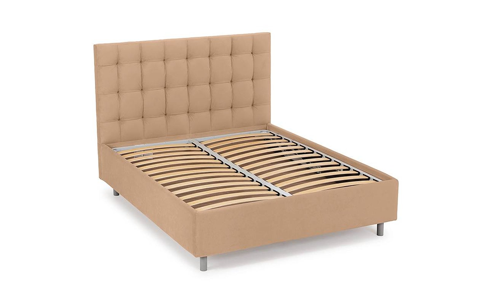 Virginio Nova bed, product photo on white background, view 1