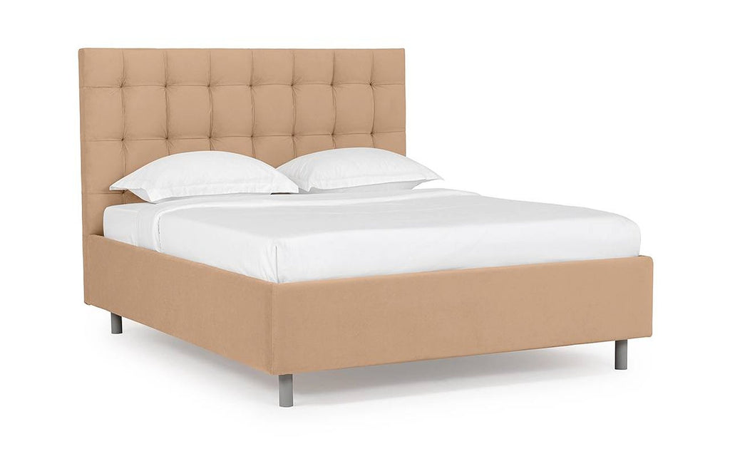 Virginio Nova bed, product photo on white background, view 2