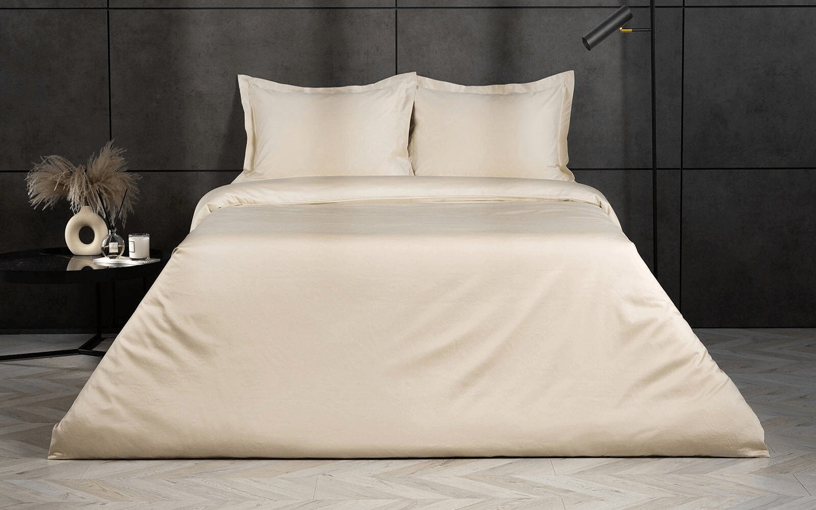 Askona Home bedding set in a bedroom interior, view 4