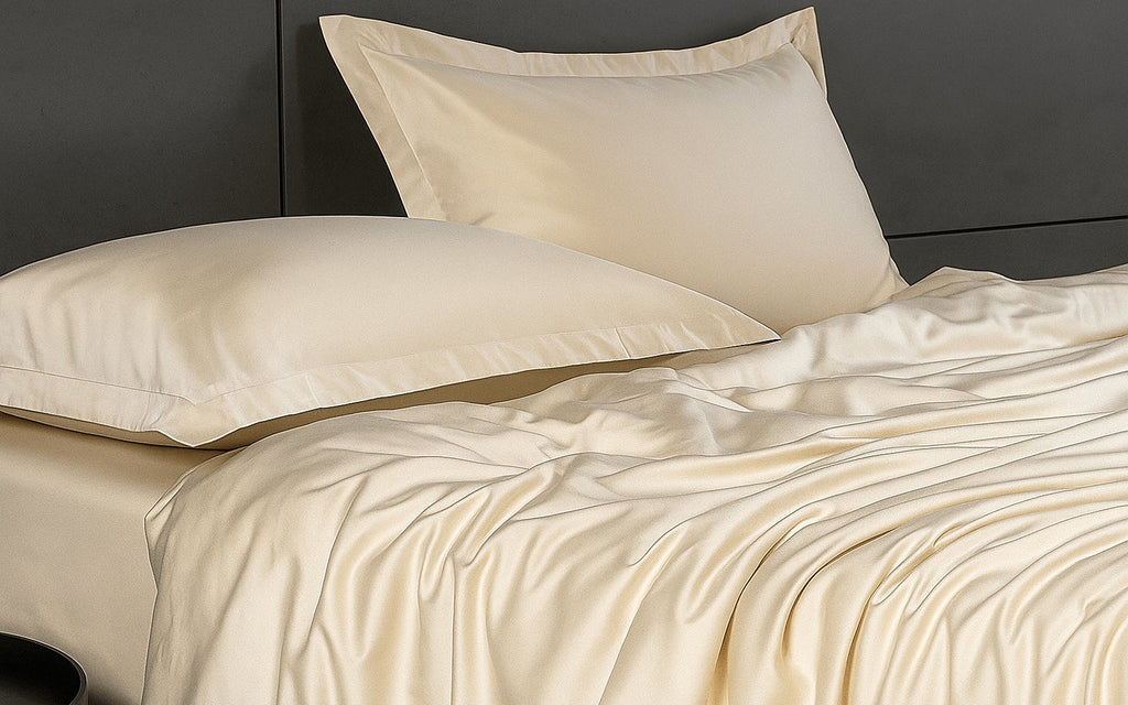 Askona Home bedding set in a bedroom interior, view 7