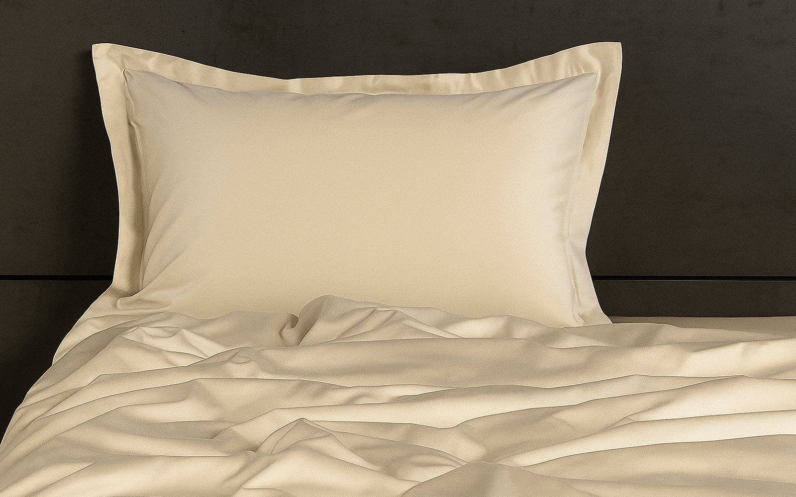 Askona Home bedding set in a bedroom interior, view 8