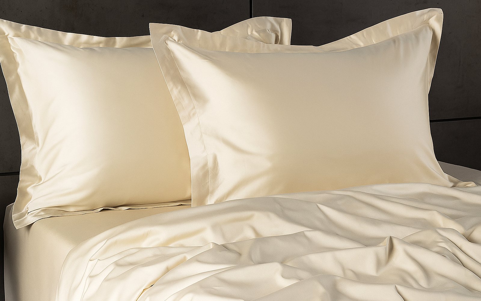 Askona Home bedding set in a bedroom interior, view 9