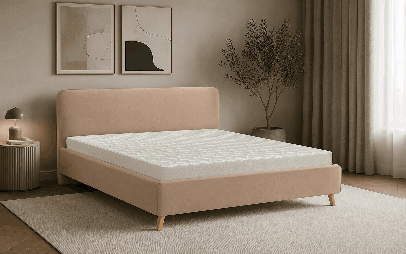 BED EXP EXTRA NOVA + MATTRESS EXP CLASSIC BRILLIANT DUO