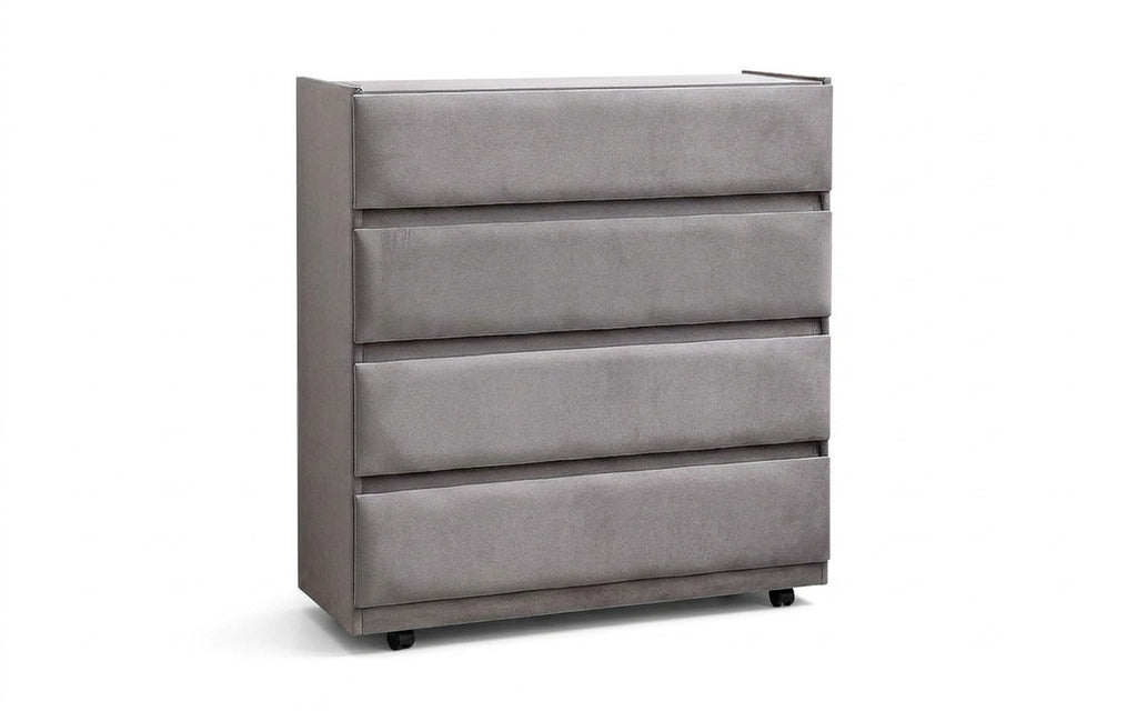 Lorenco dresser in Aura 03 fabric, product photo on white background
