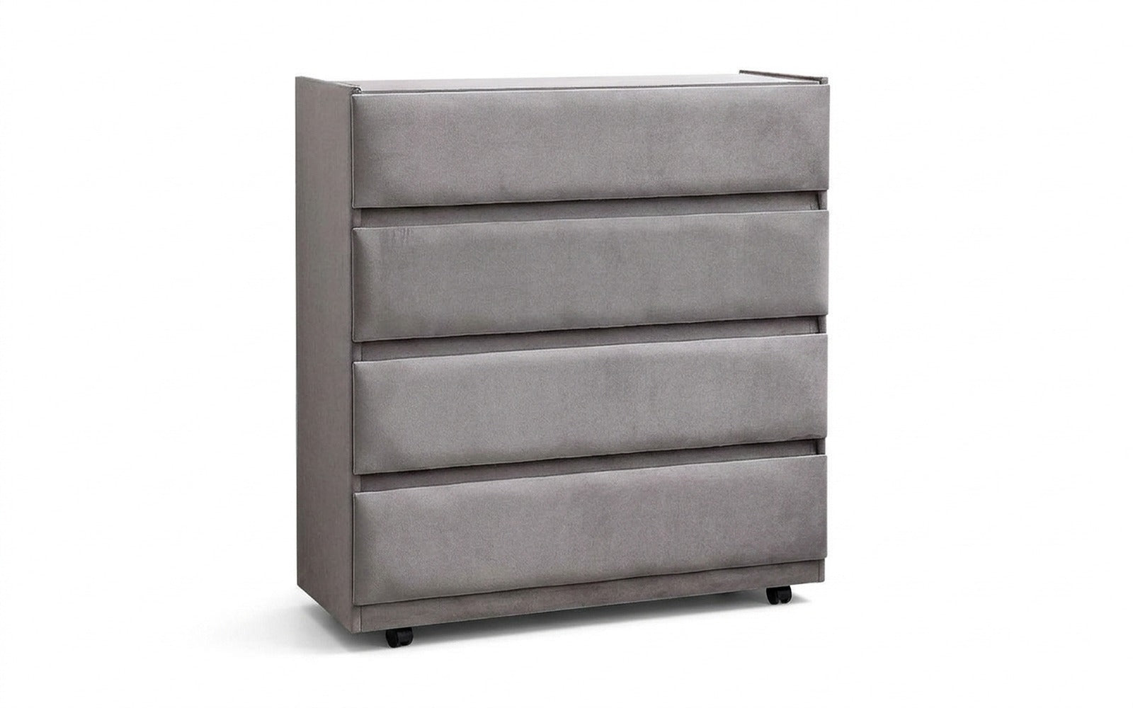 Lorenco dresser in Aura 03 fabric, product photo on white background