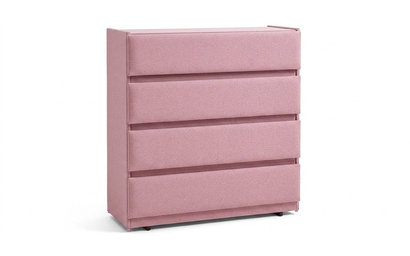 Lorenco dresser in Aura 06 fabric, product photo on white background