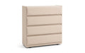 Lorenco dresser in Balance 130 fabric, product photo on white background