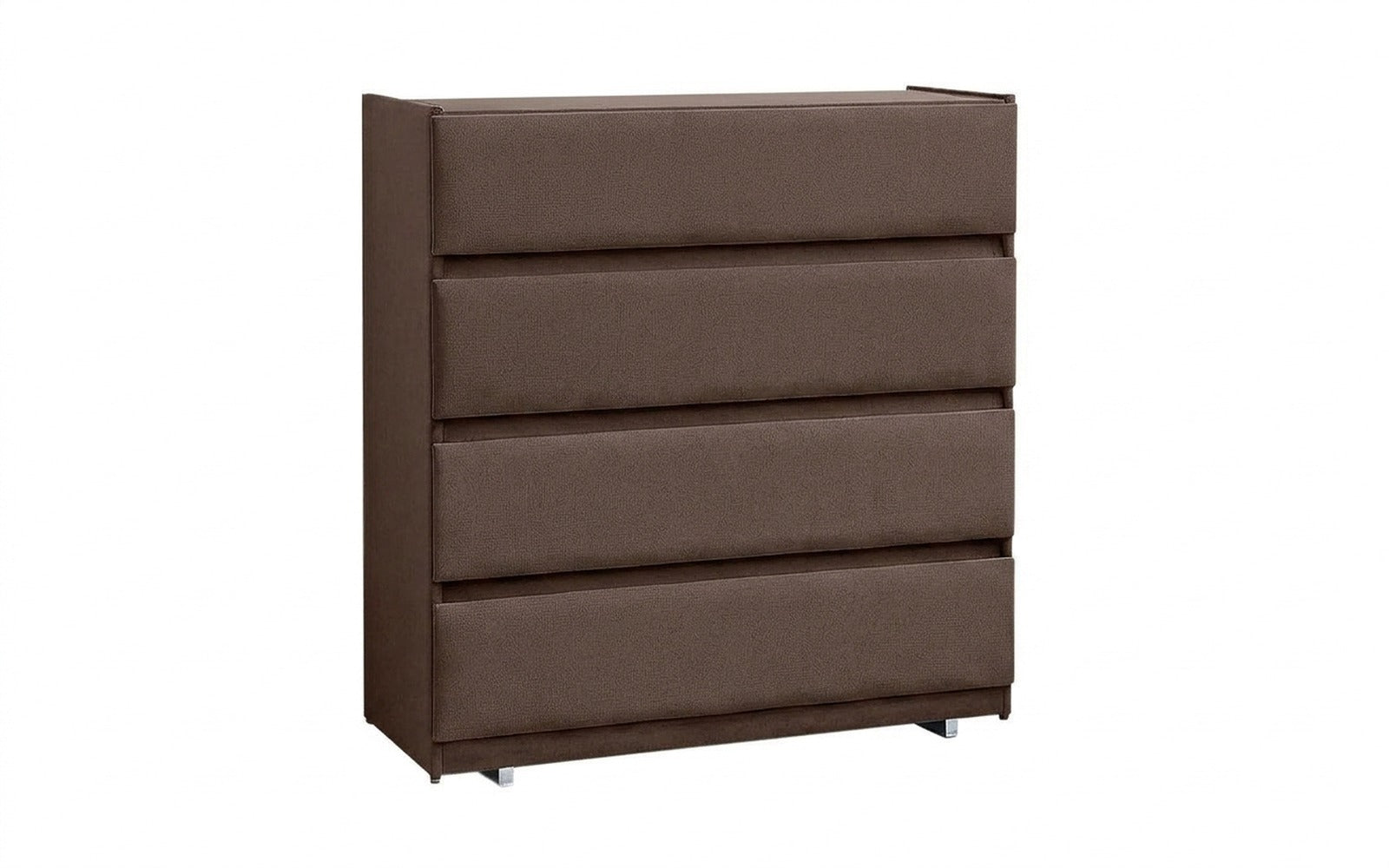Lorenco dresser in Casanova Chocolate fabric, product photo on white background