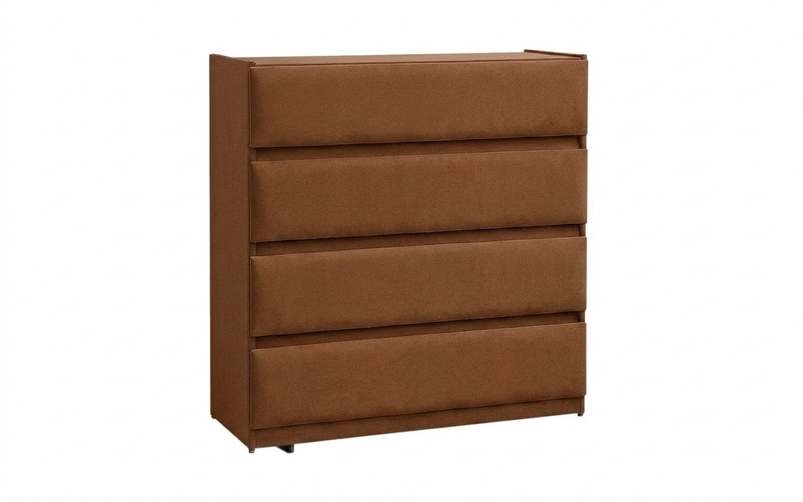 Lorenco dresser in Casanova Desert fabric, product photo on white background