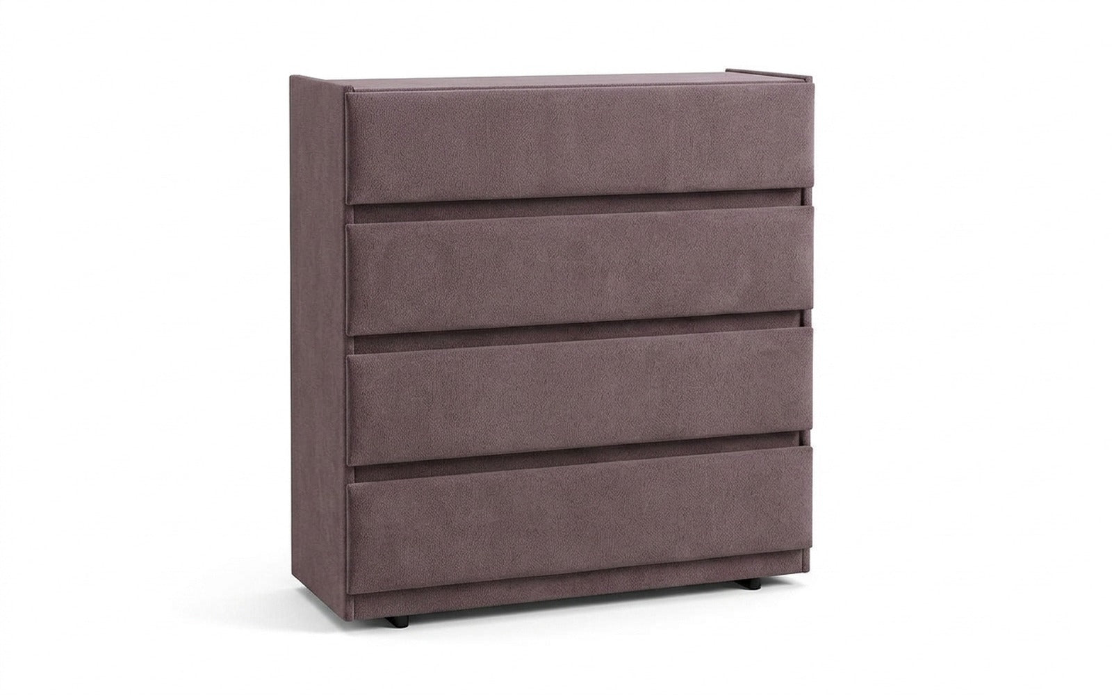 Lorenco dresser in Casanova Lilac fabric, product photo on white background