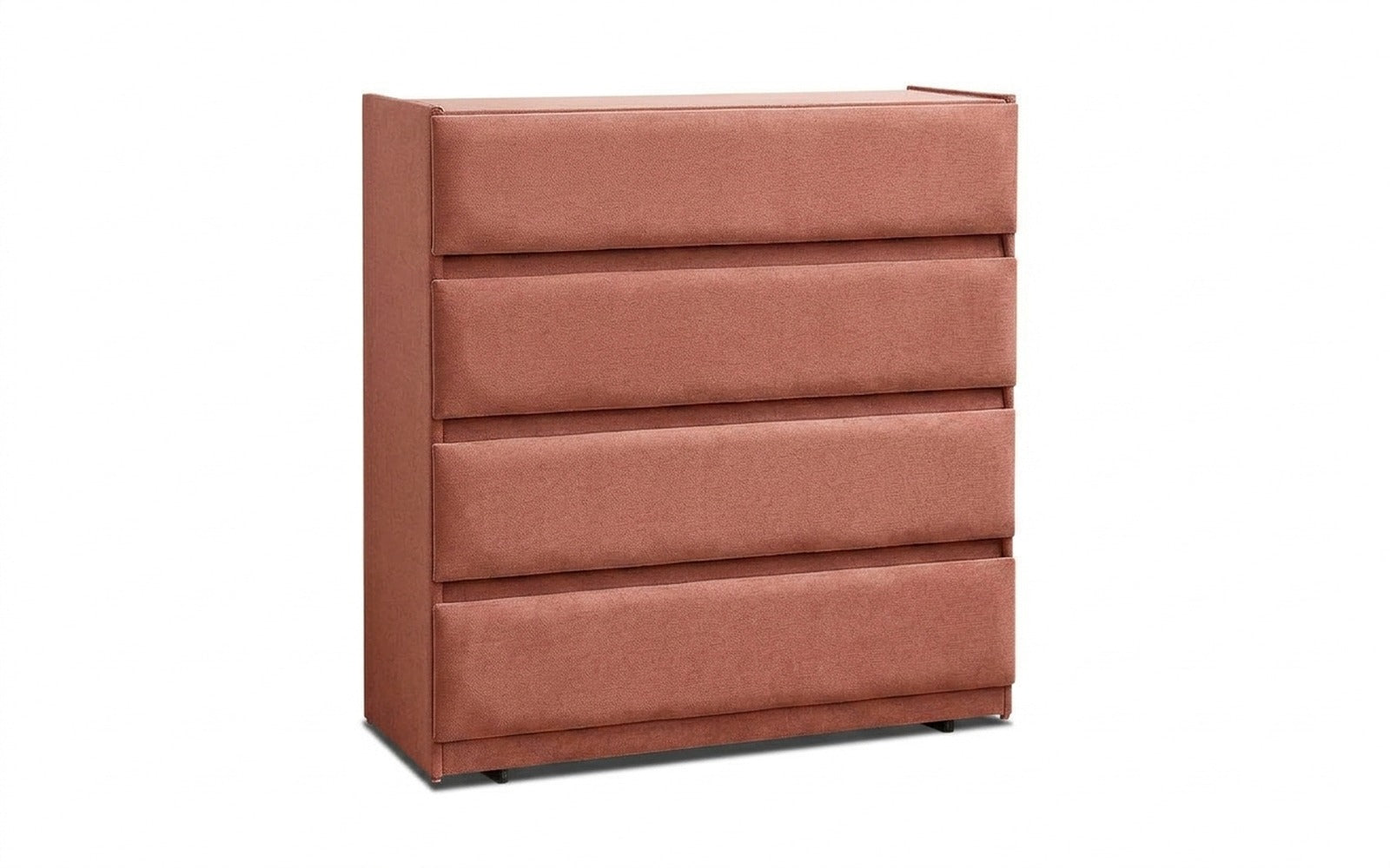 Lorenco dresser in Casanova Marsala fabric, product photo on white background