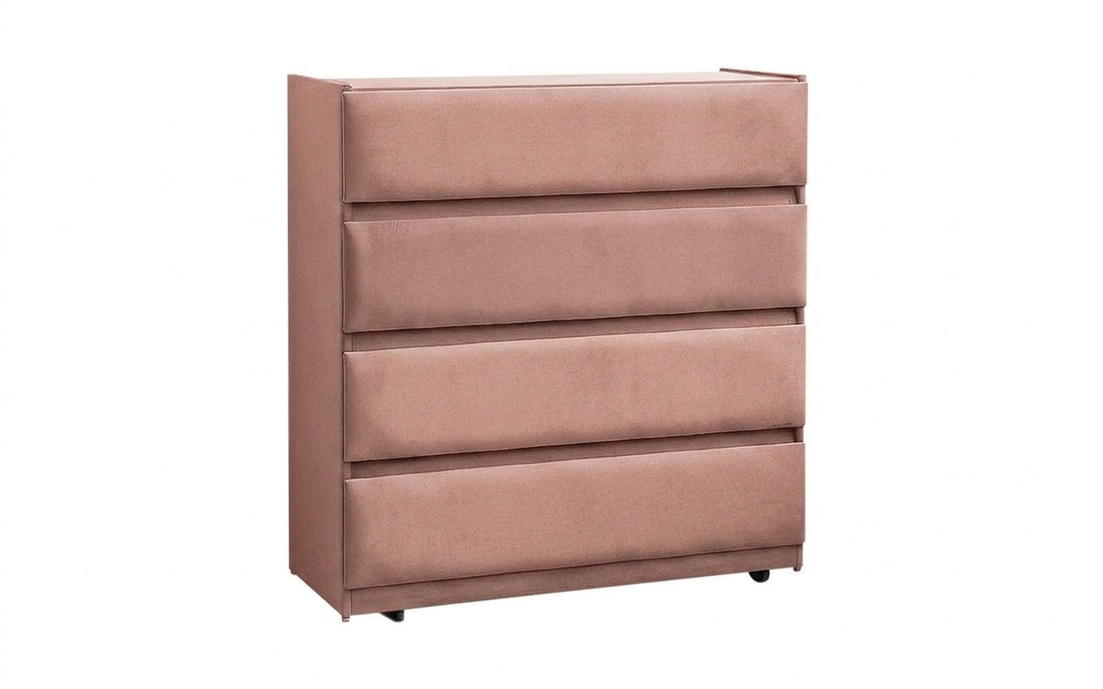 Lorenco dresser in Casanova Pudra fabric, product photo on white background