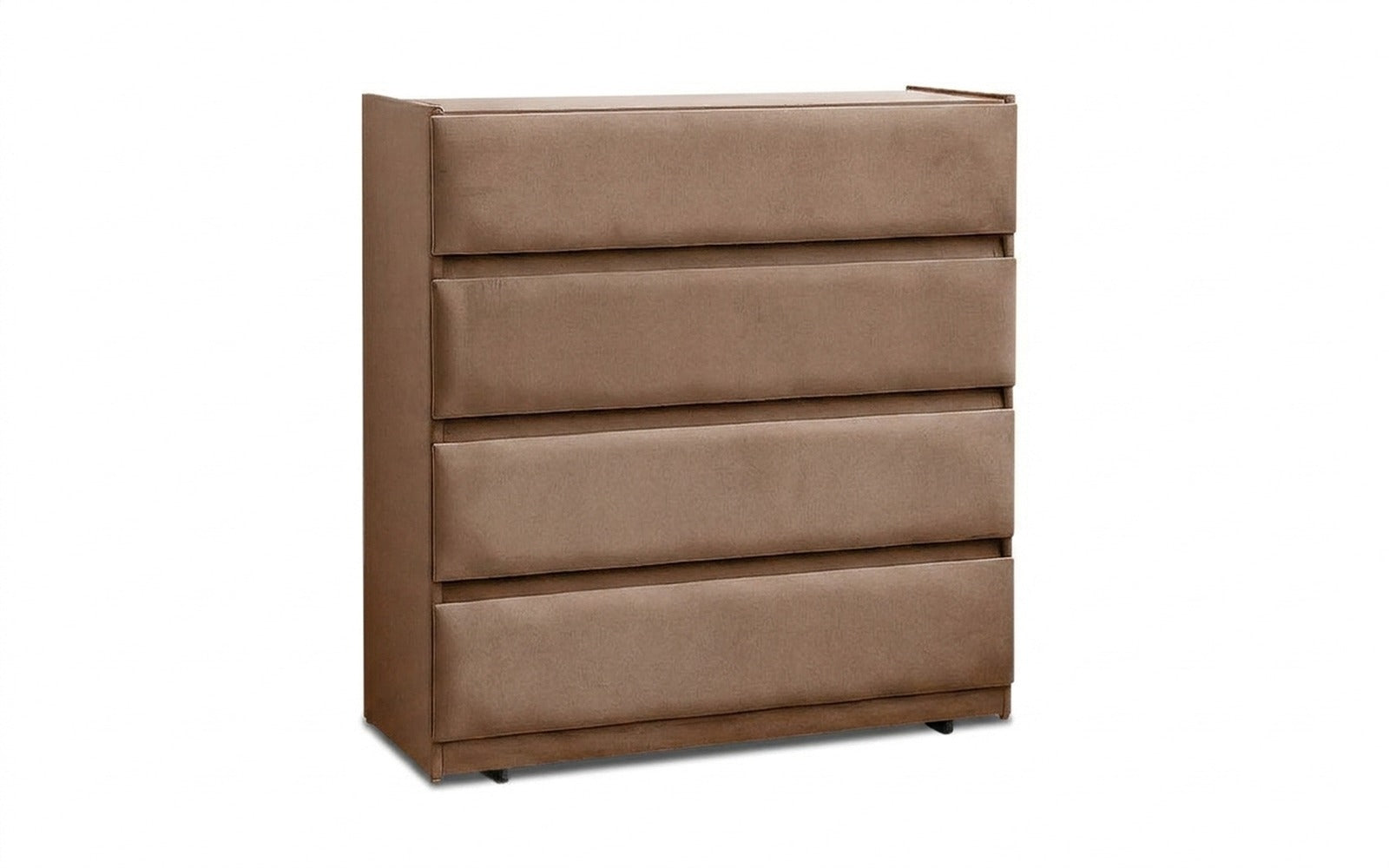 Lorenco dresser in Casanova Stone fabric, product photo on white background